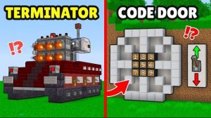 ➡️6 НОВЫХ хаков из Редстоуна, которые улучшат Вашу жизнь! [Minecraft]