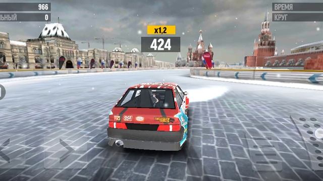 ВАЗ 2108 в игре drift max world смотреть онлайн