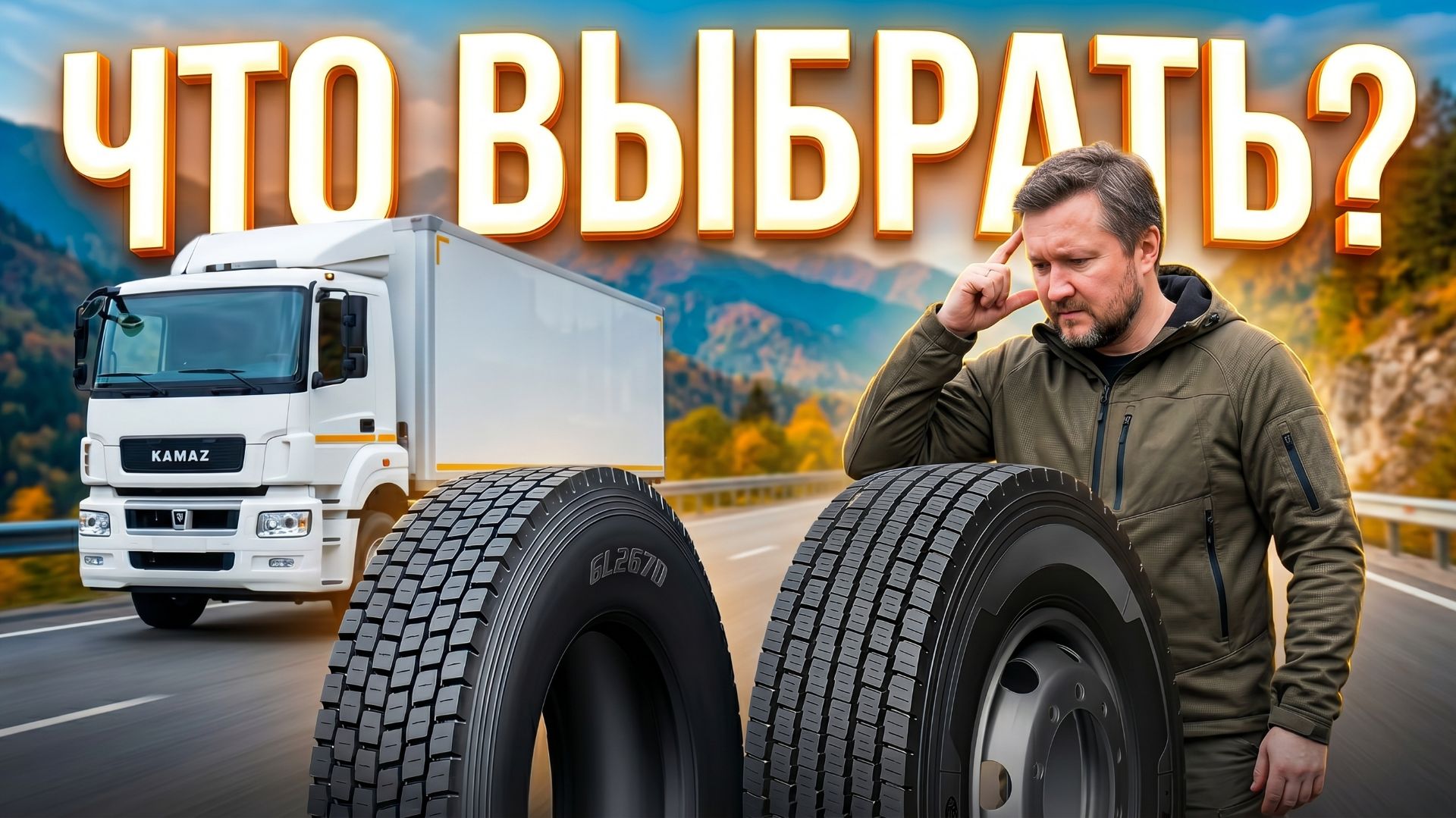 Два лица шин TORNADO: В чем разница между GR-D1 и GL267D?