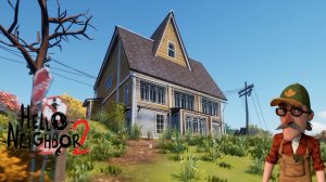 Прохождение Hello neighbor 2 Beta, дом охотника, без комментариев