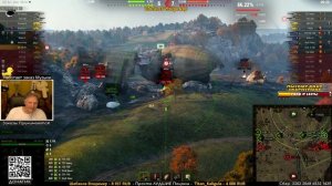 Шведская Артиллерия VK Project 155 - хорошо накидали и обидно что не хватило до рекорда.
