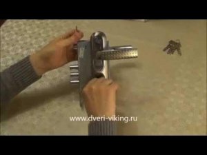 Замок CRIT A8 для тамбурной двери