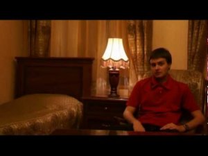 Город, где резной палисад