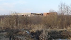 Заброшенный Кирпичный завод