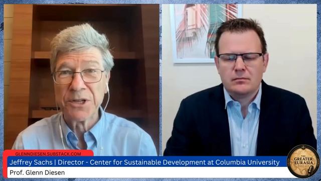 Jeffrey Sachs - The Greater Israel Project is Collapsing, June 26, 2026 смотреть онлайн