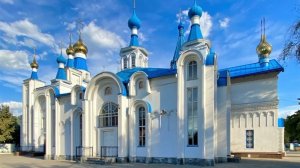Свято-Воскресенский собор на проспекте Шелкового пути Бишкек Киргизия 18.06.2026