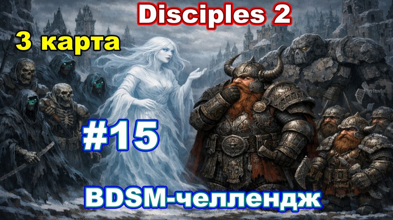 Да, это 15-ый стрим по одной карте| BDSM-ЧЕЛЛЕДЖ | Побег из Невендаара! #15 смотреть онлайн