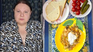Овощи тушёные с куриной грудкой 🍛  Рубрика Готовим вместе 🤗 Еда ☕️  Мукбанг 🍲