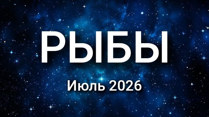 РЫБЫ. Июль 2026 смотреть онлайн