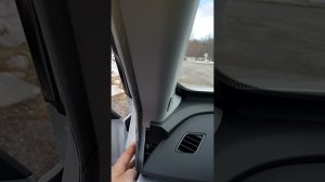 Chery Tiggo 7 Pro Снимаю пластик передней стойки