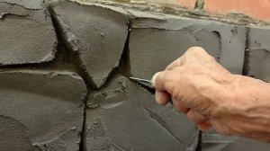 Цоколь гаража.