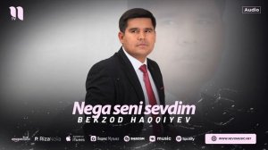 Bekzod Haqqiyev - Nega seni sevdim (audio)