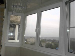 Остекление и внутренняя отделка лоджии под ключ