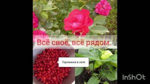 Всë своë. Всë рядом.