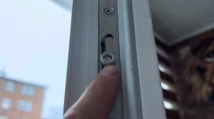 Как отрегулировать окно, чтобы из него не дуло?