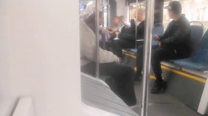 Поездка На Трамвае №17 На Витязе М №31124 (Усадьба Останкино–Северное Медведково) Москва 18.04.2025