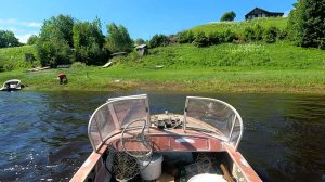 Рыбалка на продольники и не только \ 05.06.2026 \ Последняя проверка и поднятие продольников