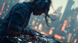 Deep Electro Vibes ｜ Night Drive Music - Rooftop Lounge Mix & Late Night EDM Desert Beats