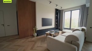 УЮТНАЯ квартира 65 кв.м 🔥 Обзор однушки с трендовыми решениями в интерьере. Дизайн интерьера 2023