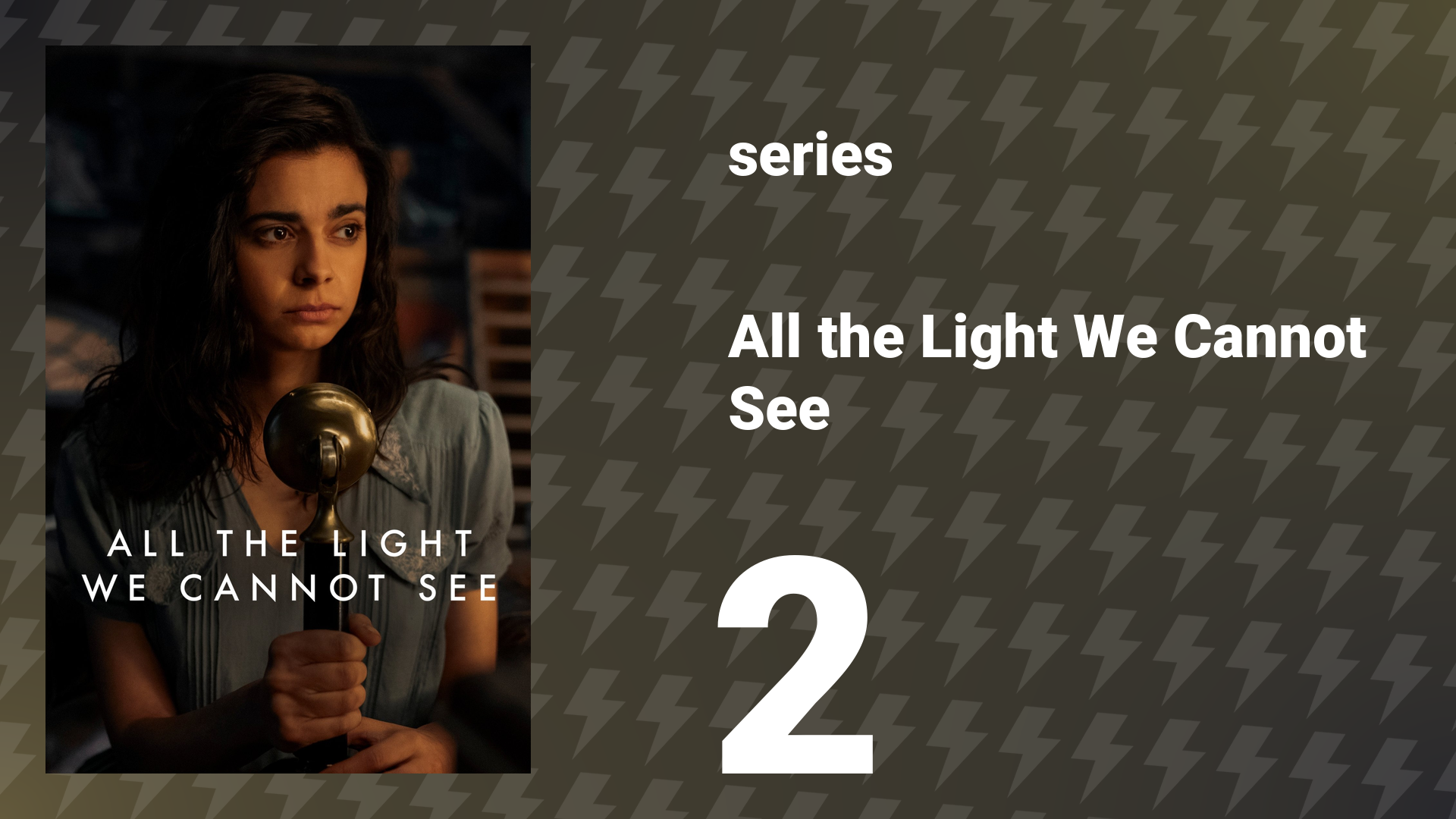 All the Light We Cannot See episode 2 (series, 2023)