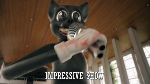 Cursed Boyfriend vs Cartoon Cat# Rap Battle (из фильма Friday Night Funkin')