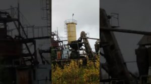 заброшенный кирпичный завод