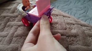 2 часть влога с мини Реборном в деревни💗💗ждите 3 часть))