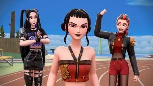 Руми, Мира И Зои Превратились В Спрунки! K-Pop Охотницы На Демонов Huntrix Анимация