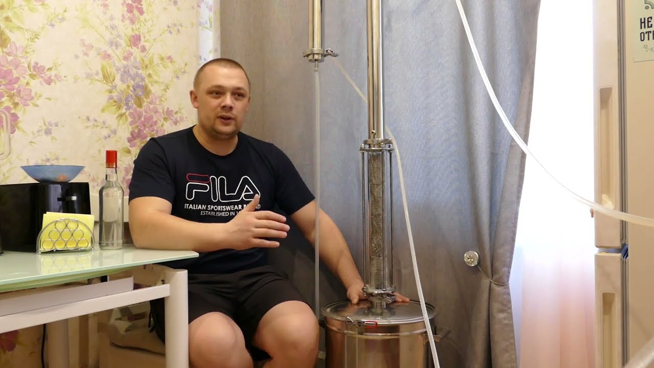Профессиональный самогонный аппарат Малиновка OptiSam Pro первые впечатления смотреть онлайн
