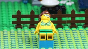 Lego GYM Body Building - Fat Lego