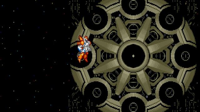 Hyper Dyne Side Arms (1986) [Arcade] смотреть онлайн