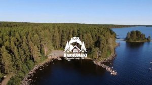 Отдых в доме премиум-класса на берегу озера в Карелии