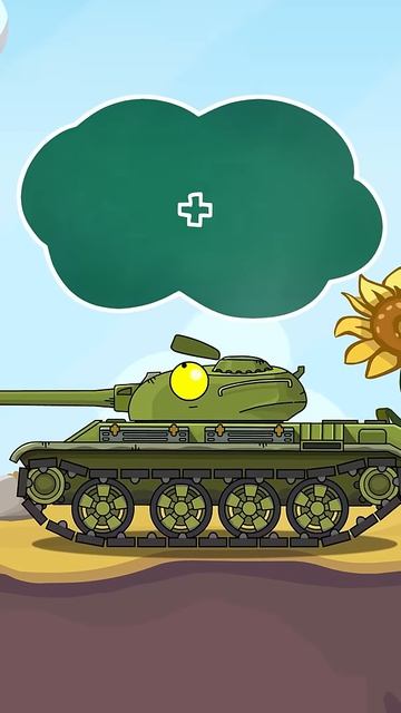 Как появился Т-100 лт ! #shorts #homeanimations #cartoon #animation #мультик #tank смотреть онлайн