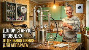 🔌 Электричество для САМОГОННОГО АППАРАТА | ЖУТКИЕ Откровения Самогонщика !