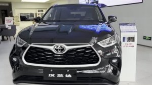 Toyota Highlander 2026 - Интерьер и Экстерьер