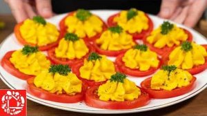 5 ЛЕТНИХ ЗАКУСОК, КОТОРЫЕ ИСЧЕЗАЮТ СО СТОЛА ПЕРВЫМИ! Простые рецепты для гостей