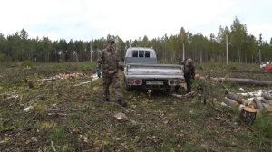 ЭТОТ АППАРАТ!!! РАЗНОСИТ ПЕНЬКИ В ЩЕПКИ!!! ЗАГОТОВКА ДРОВ НА ЗИМУ!!!!!
