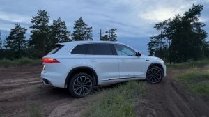 Продолжаем поиск места сравнения полного привода Geely Monjaro #джили #монжаро#geely#monjaro#auto