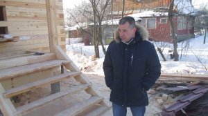 Дома из бруса для жилья отзыв владельца