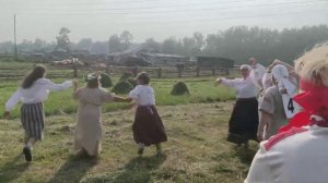 Межрегиональный фестиваль национальных культур Праздник Нового Солнца на Янов хуторе пятая часть