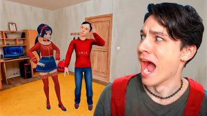 СКУЛБОЙ ИЗМЕНИЛ ВИКЕ С АНИМЕ ТЯНКОЙ МИТОЙ!😱 MISIDE В СЕРИАЛЕ ПРО SCHOOLBOY RUNAWAY!😨