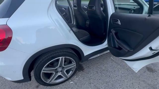Mercedes GLA смотреть онлайн