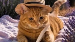 Котик из нейросети
