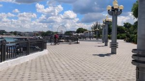 Прогулка по набережной в Анапе. 26 июня