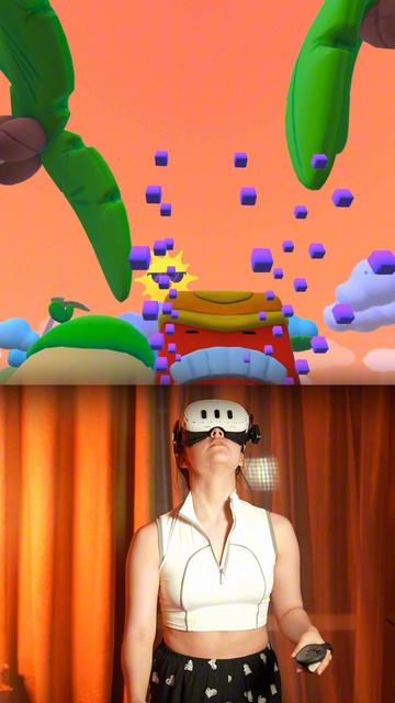 Я научилась летать в VR