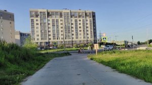 Дала бы медаль...В Калининградской области жара...