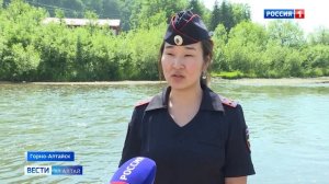 Сотрудники полиции, МЧС и волонтеры проводят рейды по несанкционированным местам купания граждан