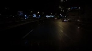 Rainy Night Drive 🌧 ｜ 1 Hour Cinematic Music for Relaxation ｜ Dusk Drive-