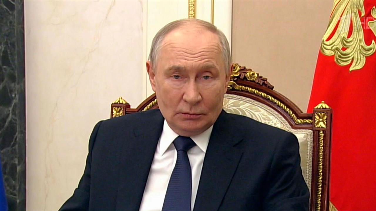 В. Путин и А. Лукашенко направили видеообращения к участникам Форума регионов России и Белоруссии. смотреть онлайн