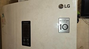 Как перевесить двери на другую сторону, на холодильнике LG GA-M419SERL